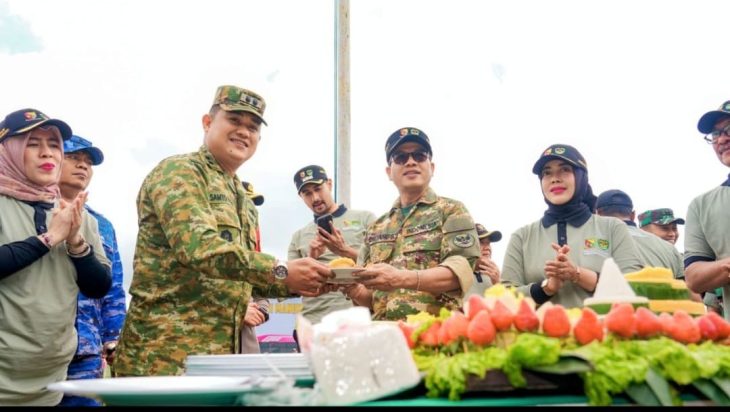 Ketua DPRD Kab. Bandung, Renie: TMMD Perkuat Ketahanan Sosial dan Ekonomi Masyarakat Desa