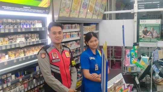 POLSEK MARGAASIH PATROLI PRESISI KRYD KOMITMEN ANTISIPASI C3 KEJAHATAN JALANAN