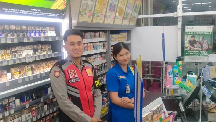 POLSEK MARGAASIH PATROLI PRESISI KRYD KOMITMEN ANTISIPASI C3 KEJAHATAN JALANAN