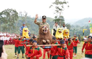 Pemkab Bandung Alokasikan Rp10 Miliar untuk Program TMMD ke-127, Pembangunan Jalan Beton Cipelah Jadi Sasaran Terpusat
