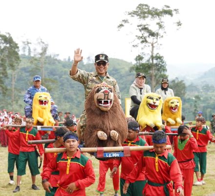 Pemkab Bandung Alokasikan Rp10 Miliar untuk Program TMMD ke-127, Pembangunan Jalan Beton Cipelah Jadi Sasaran Terpusat