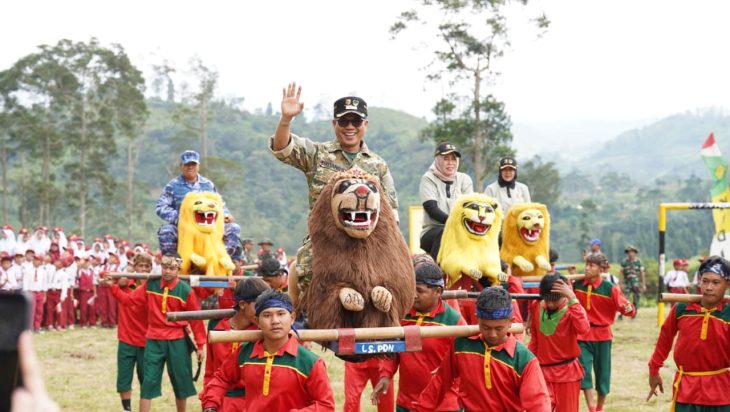 Pemkab Bandung Alokasikan Rp10 Miliar untuk Program TMMD ke-127, Pembangunan Jalan Beton Cipelah Jadi Sasaran Terpusat