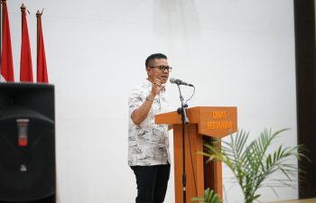Bupati Bandung Targetkan Produksi Padi Tembus 400 Ribu Ton, Penyuluh Jadi Kunci Swasembada Pangan.