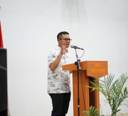 Bupati Bandung Targetkan Produksi Padi Tembus 400 Ribu Ton, Penyuluh Jadi Kunci Swasembada Pangan.