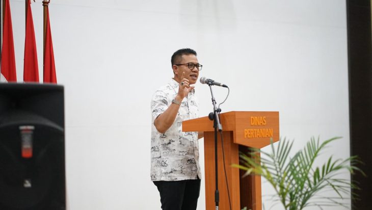 Bupati Bandung Targetkan Produksi Padi Tembus 400 Ribu Ton, Penyuluh Jadi Kunci Swasembada Pangan.