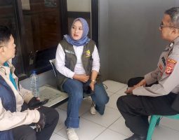 BPJS NON AKTIF POLSEK MARGAASIH POLRES CIMAHI CEPAT TANGGAP LAPORAN WARGA