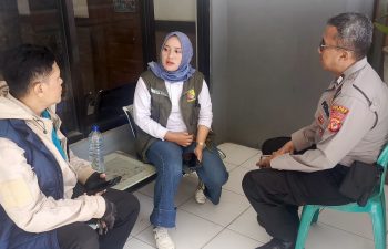 BPJS NON AKTIF POLSEK MARGAASIH POLRES CIMAHI CEPAT TANGGAP LAPORAN WARGA