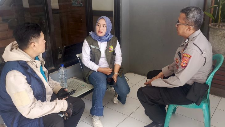 BPJS NON AKTIF POLSEK MARGAASIH POLRES CIMAHI CEPAT TANGGAP LAPORAN WARGA