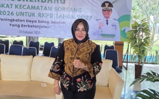 Hj. Imas Yati Hadiyanti, SH Harapkan Musrembang Kecamatan Soreang Menghasilkan Usulan Prioritas Pembangunan