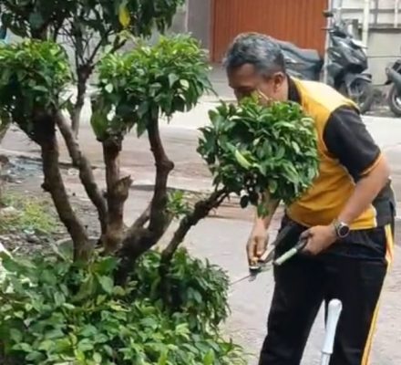 KAPOLSEK MARGAASIH KOMPOL BONY YUNIAR LAKSANAKAN INTRUKSI PRESIDEN TENTANG KORVE