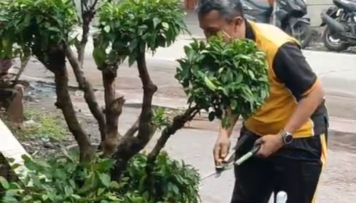 KAPOLSEK MARGAASIH KOMPOL BONY YUNIAR LAKSANAKAN INTRUKSI PRESIDEN TENTANG KORVE