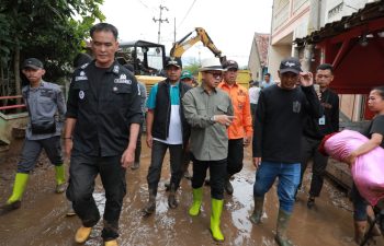 Solusi Penanggulangan Banjir, Kang DS Tegaskan Fungsi Sungai Cisunggalah Dikembalikan ke Semula