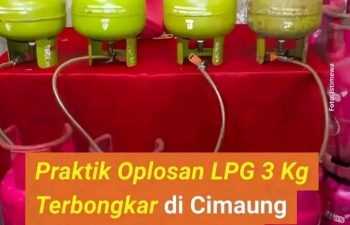 Viral! Praktik Oplosan Gas Subsidi di Cimaung Terbongkar. Penyelidikan Intensif untuk Tertibkan Distribusi