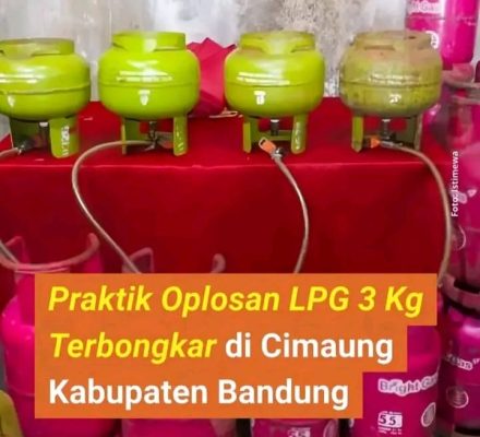 Viral! Praktik Oplosan Gas Subsidi di Cimaung Terbongkar. Penyelidikan Intensif untuk Tertibkan Distribusi