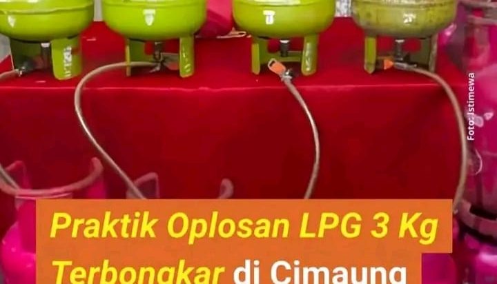 Viral! Praktik Oplosan Gas Subsidi di Cimaung Terbongkar. Penyelidikan Intensif untuk Tertibkan Distribusi