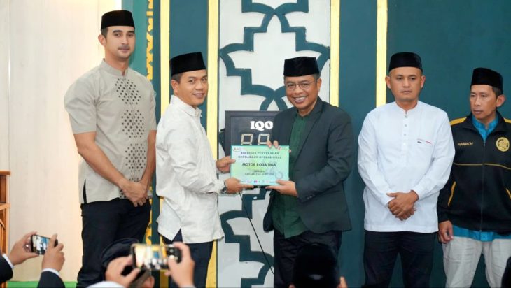 Pemkab Bandung Salurkan Bantuan CPPD Kepada 28.370 Keluarga Potensi Rentan Rawan Pangan