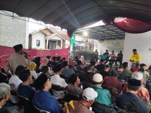 RESES ANGGOTA DPRD KAB. BANDUNG MASA SIDANG II TAHUN 2026. H. Firman B. Sumantri M. B. A Berjanji Akan Kawal Aspirasi Masyarakat Agar Terealisasi Di Tahun Depan