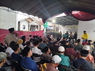 RESES ANGGOTA DPRD KAB. BANDUNG MASA SIDANG II TAHUN 2026. H. Firman B. Sumantri M. B. A Berjanji Akan Kawal Aspirasi Masyarakat Agar Terealisasi Di Tahun Depan