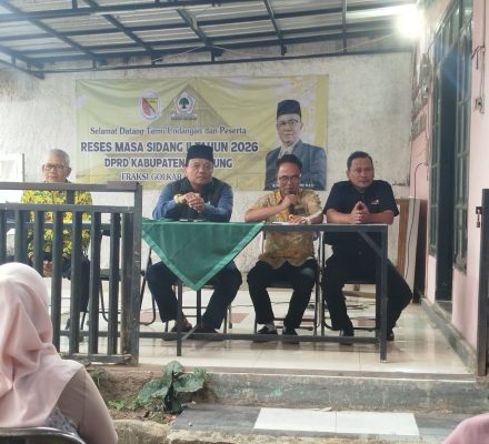 RESES ANGGOTA DPRD KAB. BANDUNG MASA SIDANG II TAHUN 2026. H. Firman B. Sumantri M. B. A Berjanji Akan Kawal Aspirasi Masyarakat Agar Terealisasi Di Tahun Depan