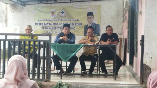 RESES ANGGOTA DPRD KAB. BANDUNG MASA SIDANG II TAHUN 2026. H. Firman B. Sumantri M. B. A Berjanji Akan Kawal Aspirasi Masyarakat Agar Terealisasi Di Tahun Depan