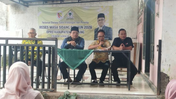 RESES ANGGOTA DPRD KAB. BANDUNG MASA SIDANG II TAHUN 2026. H. Firman B. Sumantri M. B. A Berjanji Akan Kawal Aspirasi Masyarakat Agar Terealisasi Di Tahun Depan