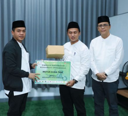 Tarling di Masjid Al Mutazam Cherry Field Bojongsoang, Bupati Bandung : Insentif Guru Ngaji Tetap Berjalan Meski TKD Berkurang hingga Rp1 Triliun