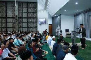 Tarling di Masjid Al Mutazam Cherry Field Bojongsoang, Bupati Bandung : Insentif Guru Ngaji Tetap Berjalan Meski TKD Berkurang hingga Rp1 Triliun