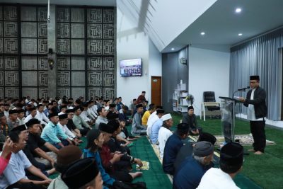 Tarling di Masjid Al Mutazam Cherry Field Bojongsoang, Bupati Bandung : Insentif Guru Ngaji Tetap Berjalan Meski TKD Berkurang hingga Rp1 Triliun