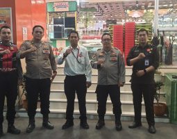 KAPOLSEK MARGAASIH KOMPOL BONY YUNIAR PIMPIN LANGSUNG PATROLI PRESISI KRYD DI DAMPINGI IPTU DADI HARDADI