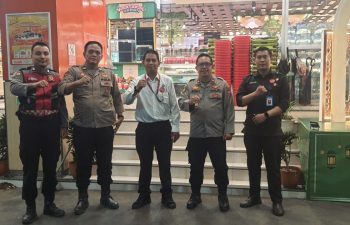 KAPOLSEK MARGAASIH KOMPOL BONY YUNIAR PIMPIN LANGSUNG PATROLI PRESISI KRYD DI DAMPINGI IPTU DADI HARDADI