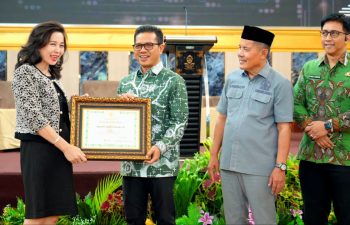 IPM Naik 1,33 Persen, Bupati Bandung Ajak Wajib Pajak Terus Dukung Pembangunan