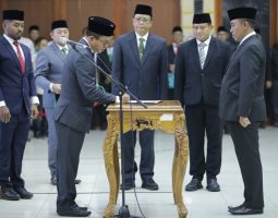 143 Pejabat Eselon 3 dan 4 Pemkab. Bandung Dilantik, Bupati Bandung Minta Pejabat Baru Tingkatkan Etos Kerja, Integritas, dan Pemanfaatan Teknologi
