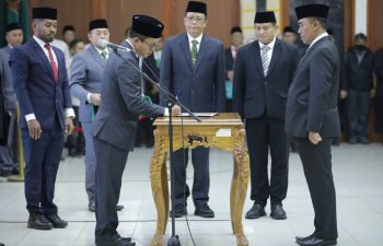143 Pejabat Eselon 3 dan 4 Pemkab. Bandung Dilantik, Bupati Bandung Minta Pejabat Baru Tingkatkan Etos Kerja, Integritas, dan Pemanfaatan Teknologi
