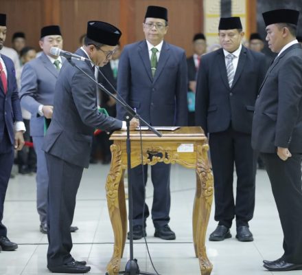 143 Pejabat Eselon 3 dan 4 Pemkab. Bandung Dilantik, Bupati Bandung Minta Pejabat Baru Tingkatkan Etos Kerja, Integritas, dan Pemanfaatan Teknologi
