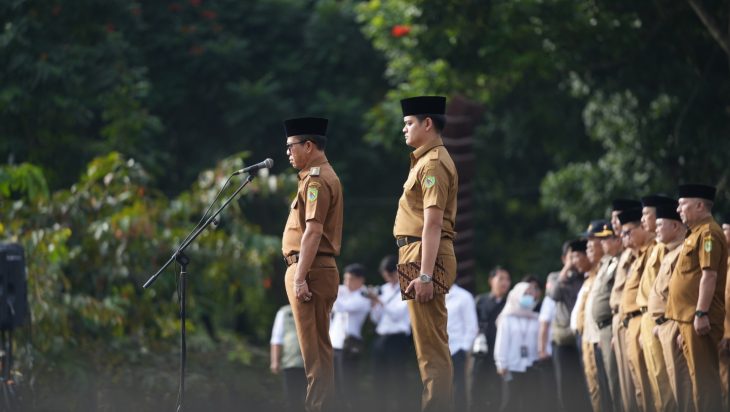 Hadapi Tekanan Global, Bupati Bandung Instruksikan Stabilitas Harga dan Disiplin Kinerja ASN