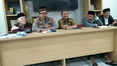 POLSEK MARGAASIH KOMPOL BONY YUNIAR., AA.,S.Ip.,MH HADIRI SOSIALISASI UPZ BAZNAS KECAMATAN MARGAASIH
