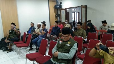POLSEK MARGAASIH KOMPOL BONY YUNIAR., AA.,S.Ip.,MH HADIRI SOSIALISASI UPZ BAZNAS KECAMATAN MARGAASIH