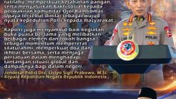 Kapolri Apresiasi Polda Jabar Bangun 168 Unit Rutilahu, Bukti Kepedulian Polri kepada Masyarakat