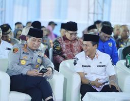 Kapolri, Gubernur Jabar, dan Bupati Bandung Perkuat Kolaborasi di Safari Ramadhan