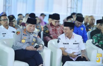 Kapolri, Gubernur Jabar, dan Bupati Bandung Perkuat Kolaborasi di Safari Ramadhan