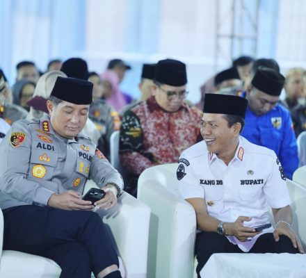 Kapolri, Gubernur Jabar, dan Bupati Bandung Perkuat Kolaborasi di Safari Ramadhan