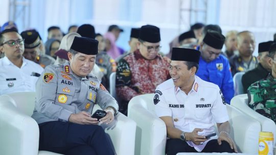 Kapolri, Gubernur Jabar, dan Bupati Bandung Perkuat Kolaborasi di Safari Ramadhan