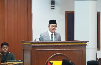Ekonomi Tumbuh 6,45 Persen, Kang DS Paparkan LKPJ 2025 di DPRD