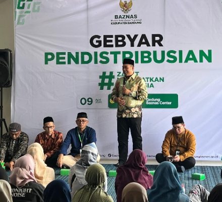 BAZNAS Kabupaten Bandung Kembali Distribusi Massal untuk Pendidikan