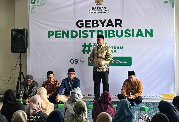 BAZNAS Kabupaten Bandung Kembali Distribusi Massal untuk Pendidikan