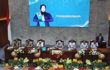 HUT ke-385 Tahun 2026, Ketua DPRD Renie Rahayu Fauzi : Refleksi Memperkuat Sinergi Lintas Sektoral. 