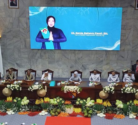 HUT ke-385 Tahun 2026, Ketua DPRD Renie Rahayu Fauzi : Refleksi Memperkuat Sinergi Lintas Sektoral. 