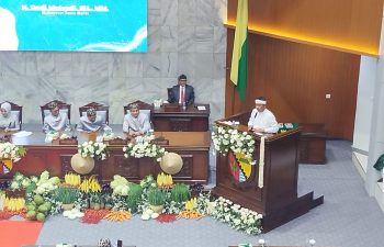 Menurut KDM : Isu Lingkungan, Wilayah Kab. Bandung Butuh Konservasi Secara Kontinue