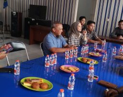 Jalin Sinergitas, Manager PLN UP3 Majalaya Bersilaturahmi ke PWI Kabupaten Bandung