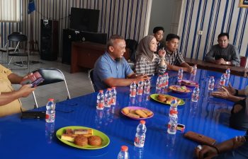 Jalin Sinergitas, Manager PLN UP3 Majalaya Bersilaturahmi ke PWI Kabupaten Bandung